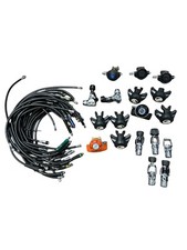 Used SCUBA Regulator First Stage, 2nd Stage, and Hoses