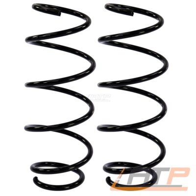 2x FEDER FAHRWERKSFEDER FEDERN FAHRWERKSFEDERN VORNE FÜR FIAT PUNTO 188 BJ 99-