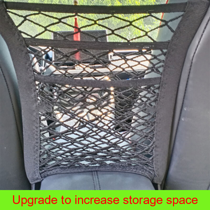 Motorcycle Luggage Net Hold Bag Cargo Bike Scooter Mesh Fuel Tank