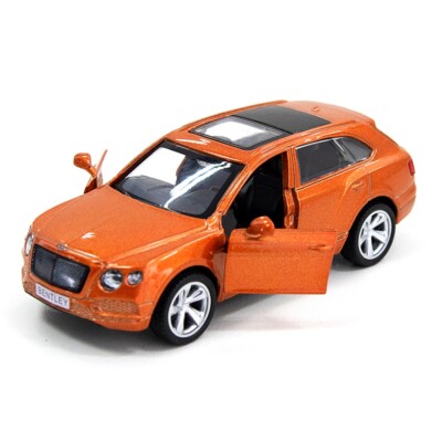 Bentley Bentayga ▪️ベントレー ベンテイガ1/43 TSM Bentley Bentayga Toy Car Diecast Model Car 1/45 Scale SUV
