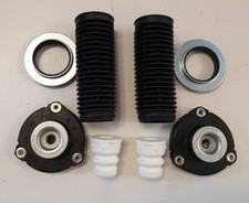 Satz 2 Skoda Fabia 6Y Domlager Federbeinlager Wälzlager Staubschutz vorne VA 