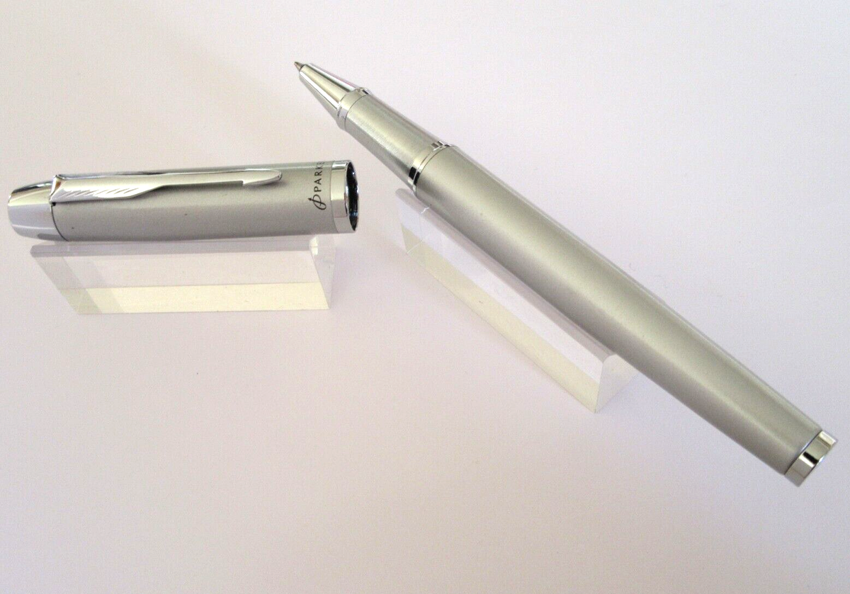 Stylo Roller Parker IM Premium Noir - Neuf De Stock Sans Emballage - Écriture Fluide Prestige - Fabriqué En France
