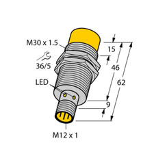 TURCK  NI20U-M30-RP6X-H1141 1646130 Inductive sensor PNP #