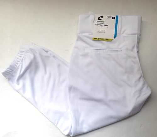 Pantalon De Softball Champro Femme, Coupe Basse, Noir, 2XL, Neuf