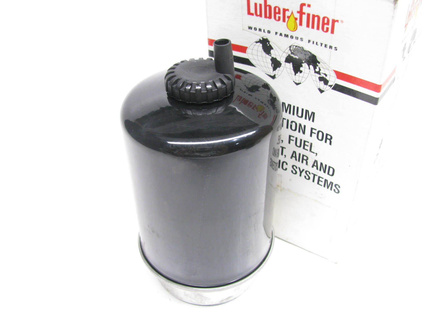 Luberfiner L8242F Diesel Fuel Water Separator Filter Replaces 33638 L8681F