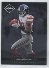 2011 Panini Limited 492/499 Hakeem Nicks #65 0c4