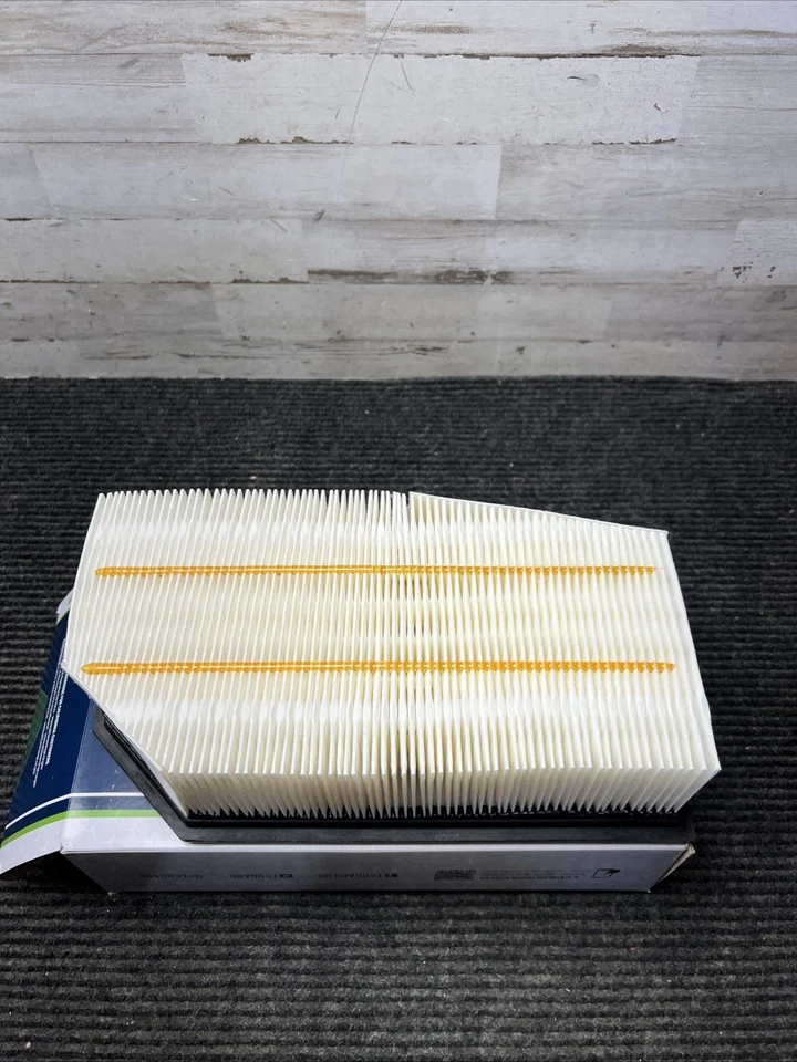 Filtro de aire de motor premium ECOGARD XA5565|Se adapta a Ford E-450 Super Duty 2010-04 Foto 2 de 4