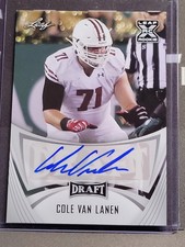 Cole Van Lanen 2021 Leaf Draft Rookie Autograph #BA-CVL