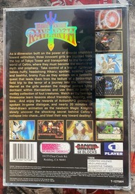 Magic Knight Rayearth - Hikaru, Sega Saturn Stickers W/Reg Card, Missing Foam