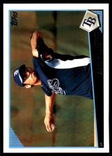 Matt Garza 2009 Topps #545 Tampa Bay Rays MLB READ FREE SHIPPING AutographDen