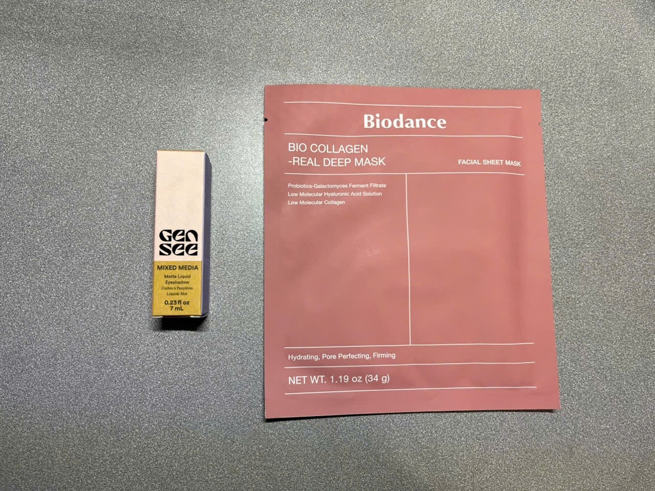 Gen See Mixed Media Matte Liquid Eyeshadow - ROSE WATER, 1 Count (Pack of 1)