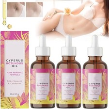 5PCS Cyperus Rotundus Oil - 60ml Natural Cype...