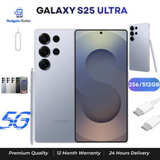 Samsung Galaxy S25 Ultra 256GB/512GB 5G Factory Unlocked Brand New Sealed Phone