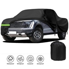 Full Pickup Truck Cover Waterproof Outdoor Sun Dust Uv Resistant Universal Us Full Pickup Truck Cover Waterproof Outdoor Sun Dust Uv Resistant Universal Us