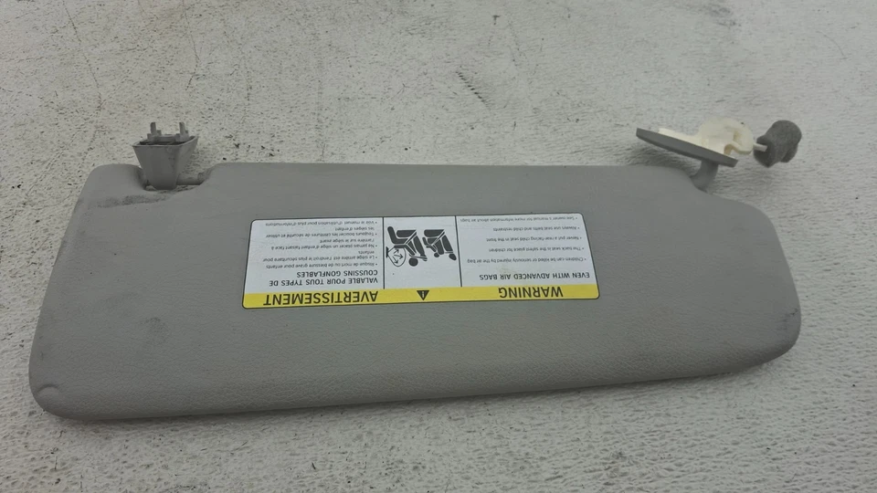 BMW 535i 528i 550i F10 2015 conductor izquierdo parasol OEM Foto 4 de 4