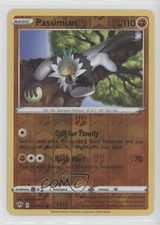 Passimian Reverse Foil Pokémon Sword & Shield Darkness Ablaze #097