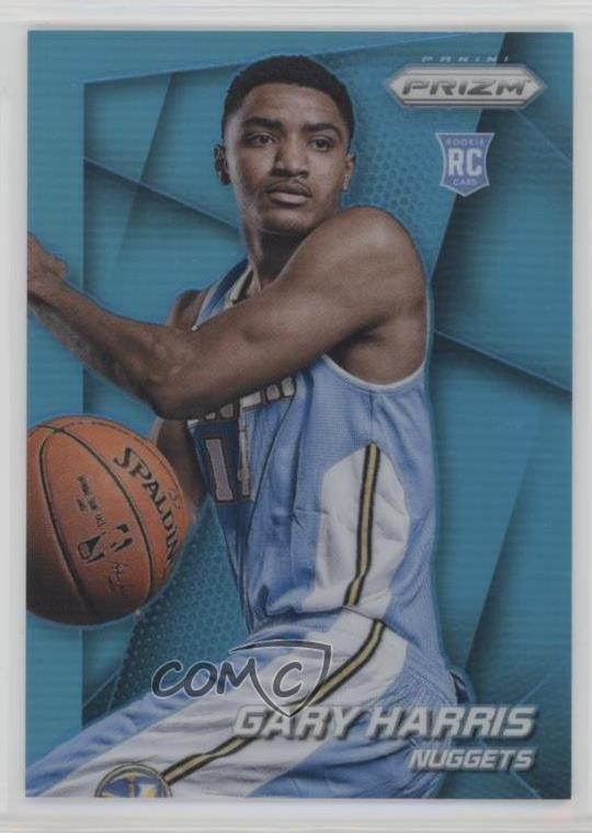 2014-15 Panini Prizm Light Blue Prizm 19/49 Gary Harris #267 7f0