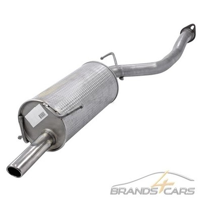 ATEC ENDSCHALLDÄMPFER AUSPUFF SCHALLDÄMPFER FÜR SUBARU FORESTER SF 2.0 AWD 97-02