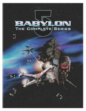 Babylon 5 The Complete Series DVD  NEW