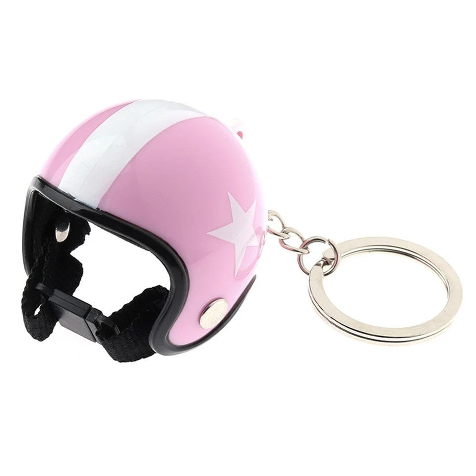 Creative Multicolor Fashion Auto Decoration Pendant Car Key Ring Safety ...