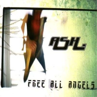 Ash Free All Angels (Vinyl) 12'' Album Coloured Vinyl (UK IMPORT)