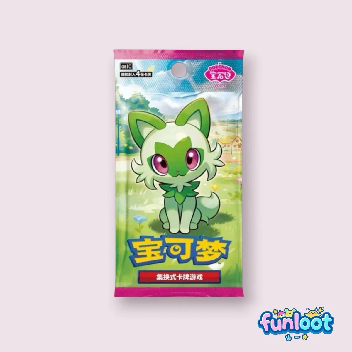 Pokmon TCG Sealed Collectible Card Game Packs in Chinese for sale | eBay