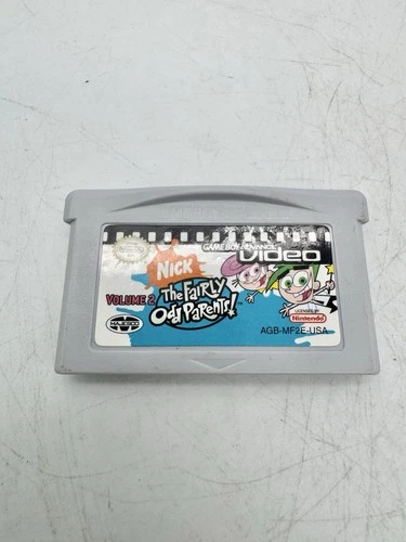 Video: The Fairly Odd Parents : Volume 2 (Game Boy Advance GBA) Cart Tested