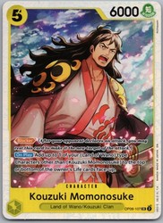 Kouzuki Momonosuke (Reprint) OP06-107 Super Rare - The Best Vol. 2