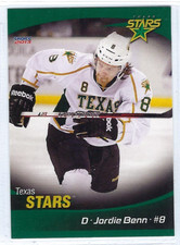 2012-13 Texas Stars (AHL) Jordie Benn