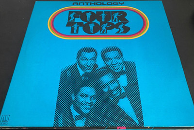 THE FOUR TOPS ANTHOLOGY-Motown - M9809A3 (1974) -3 Vinyl LP Set - MINT Cond.