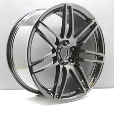 AUDI A7 A8 FORGED 20" ALLOY WHEEL RIM 9J ET37 OEM BLACK 4H0601025AB GENUINE X1