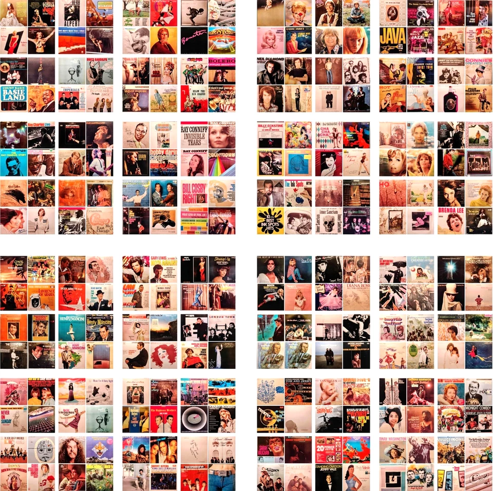 🧧U-PICK🧧PREMIUM VINTAGE VINYL ALBUM "COVERS  ONLY" LOT (R&B-JAZZ-ROCK-COUNTRY) - Image 3 of 4