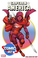 CAPTAIN AMERICA #8 (2026) 1ST PRINTING *NAUCK ICONIC VARIANT* MARVEL COMICS