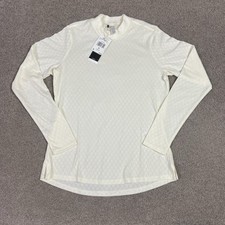 Adidas 365 HEAT.RDY Long Sleeve Top Women's Size Small White Long Sleeve