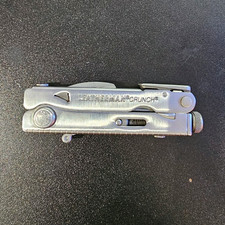 Leatherman Crunch Folding Locking Pliers Mult...