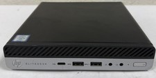 HP EliteDesk 800 G5 Mini PC i5-9500T 8GB 256GB NVMe WiFi Win11 Pro W/ AC