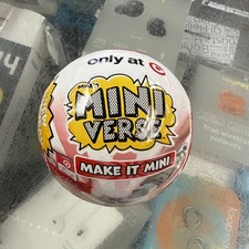 Miniverse - TARGET - Make it Mini Food Favorites Series ONE Mystery Ball NEW