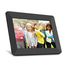 Aluratek ASHDPWM10S 10" LCD Digital Photo Frame w/8GB Built-In Mem USB SD/SDHC