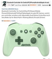 EasySMX T37 Wireless Joystick Game Controller...