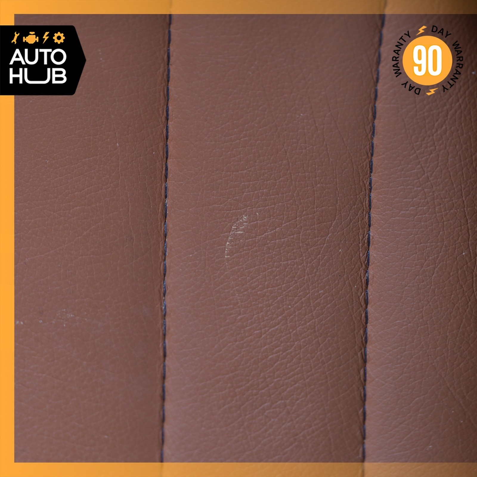 Maserati M138 4200 Coupe Cambiocorsa Rear Seat Cushion Lower Bottom Brown OEM