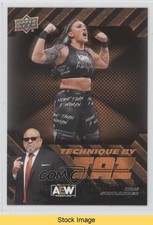 2024 AEW All Elite Wrestling Technique by Taz Kris Statlander #TBT-3 READ 09q5