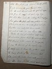 John Quincy Adams 18th/Early 19thC Antique Manuscript Poems "A Vision" Watermark — photo 3