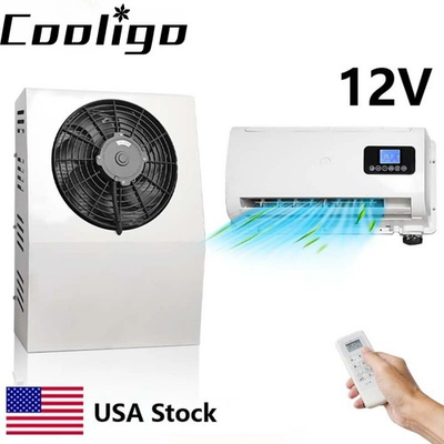 #ad 12V RV Truck Electric AC Unit Air Conditioner Evaporator 12000 BTU No Noise $529.00