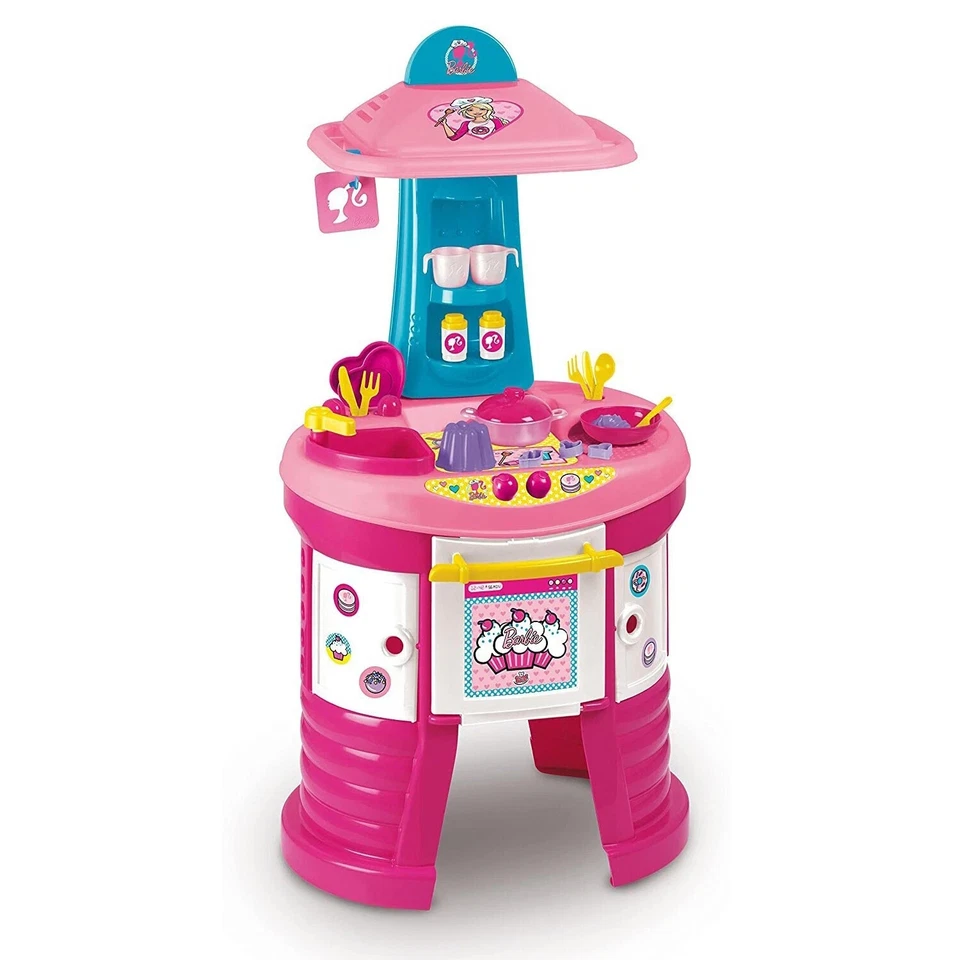 Barbie Cucina Grande con Bambola – Set Giocattoli Cucina per Bambole GG00513 - Immagine 2 di 4