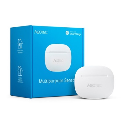 ~NEW~ Aeotec Multipurpose Open/Close/Tilt/Temp Sensor for Zigbee, SmartThings