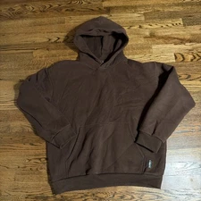Comfrt Coordinate Hoodie Comfort  Size XL Warm Cozy Brown