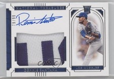 2019 National Treasures Rookie Material Signatures 79/99 Dennis Santana Auto 2l4
