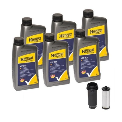 Ölwechselkit für Automatikgetriebe mit Öl HENGST FILTER für u.a. FORD KUGA