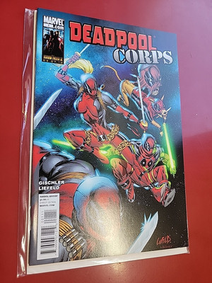 Marvel Comics Deadpool Corps #1 Marvel Comics Dogpool Lady Deadpool Movie 