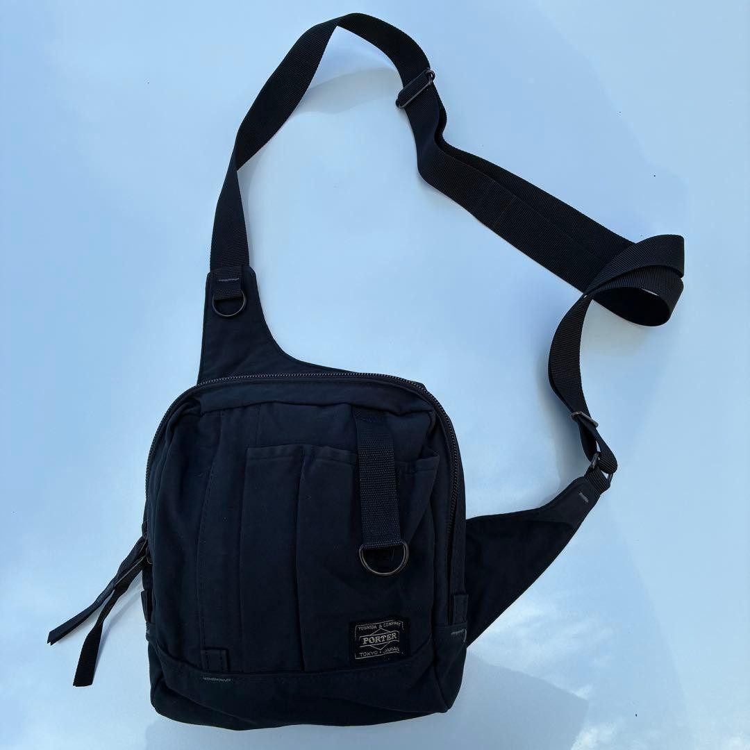 Yoshida Porter Multi-Function Shoulder Bag Canvas… - image 20